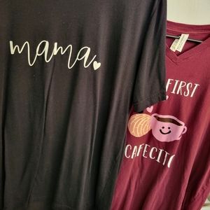 Mama but first coffee tee bundle